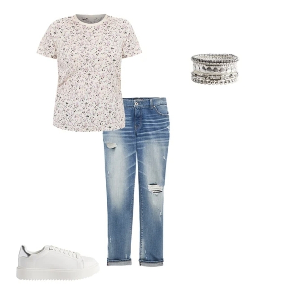 Torrid Boyfriend Straight Vintage Stretch Mid-Rise Jean plus size 26 Short - Picture 4 of 10